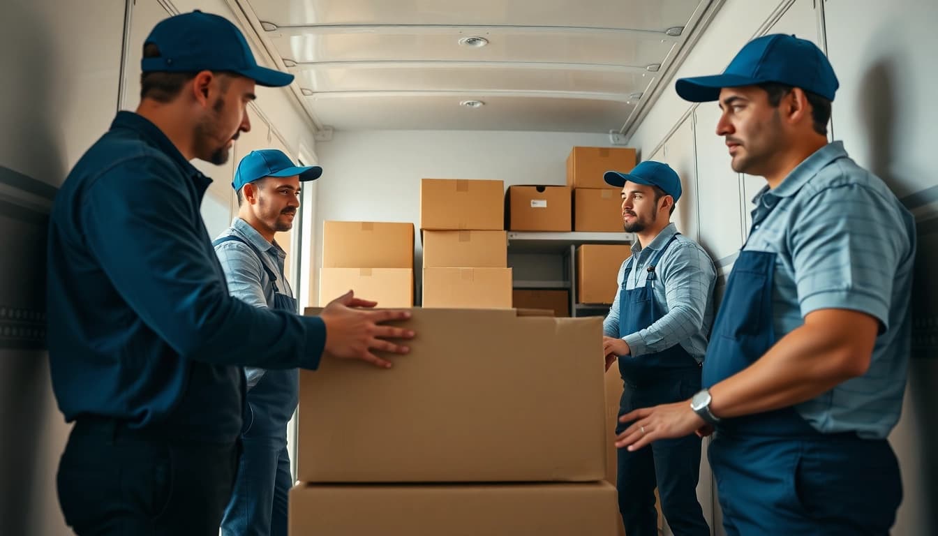 Packing boxes efficiently by moving companies calgary for a smooth relocation experience.