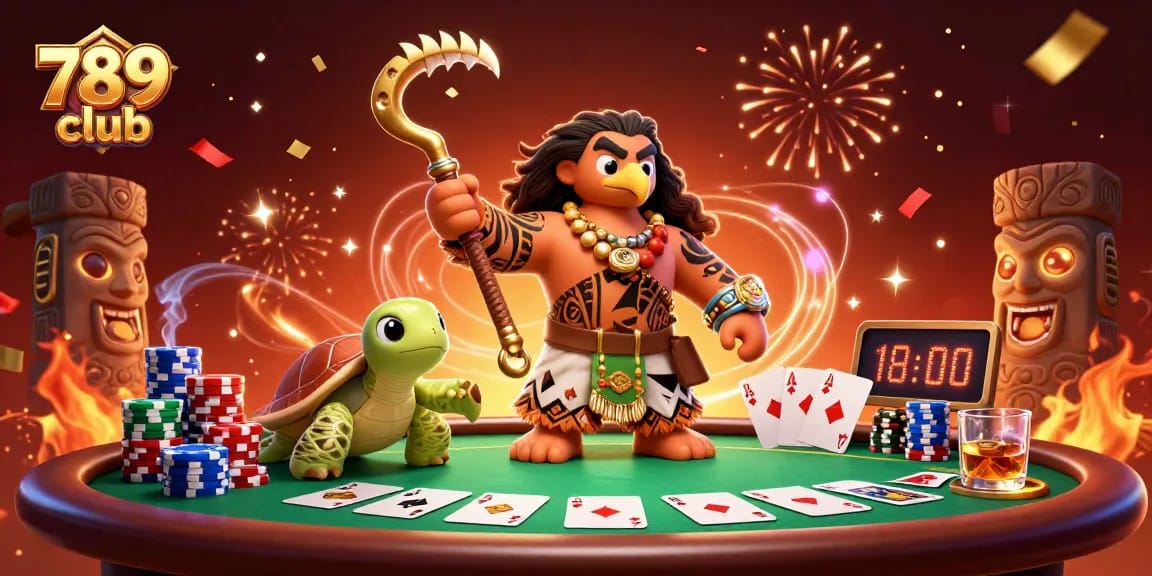 Engage with thrilling gameplay at 789 club while enjoying vibrant poker action and stunning characters.