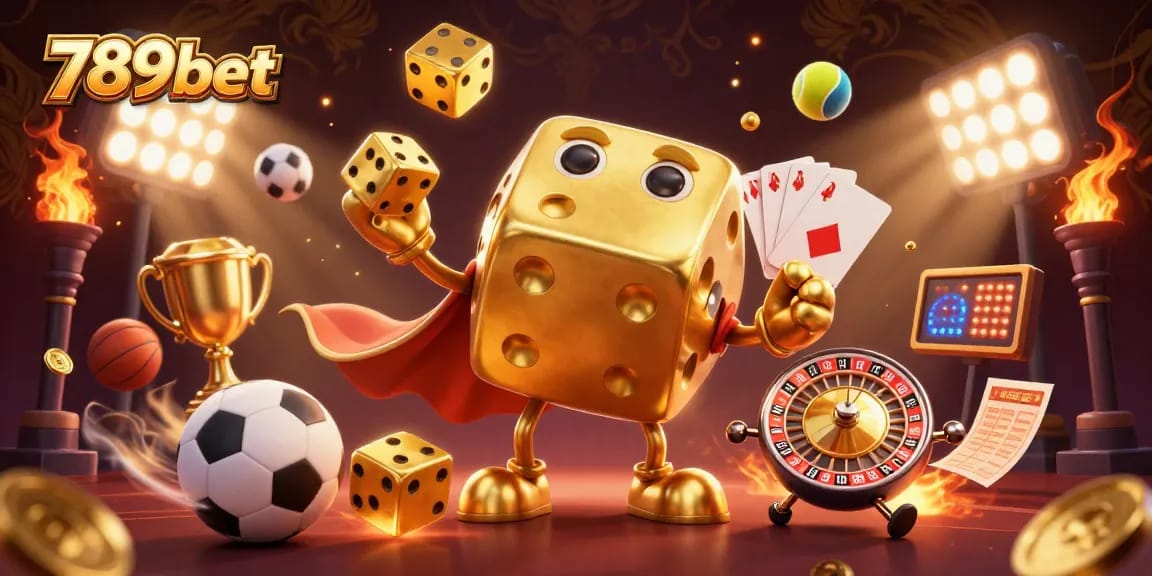 Engage with thrilling games at 789bet featuring dynamic dice, cards, and sports betting elements.