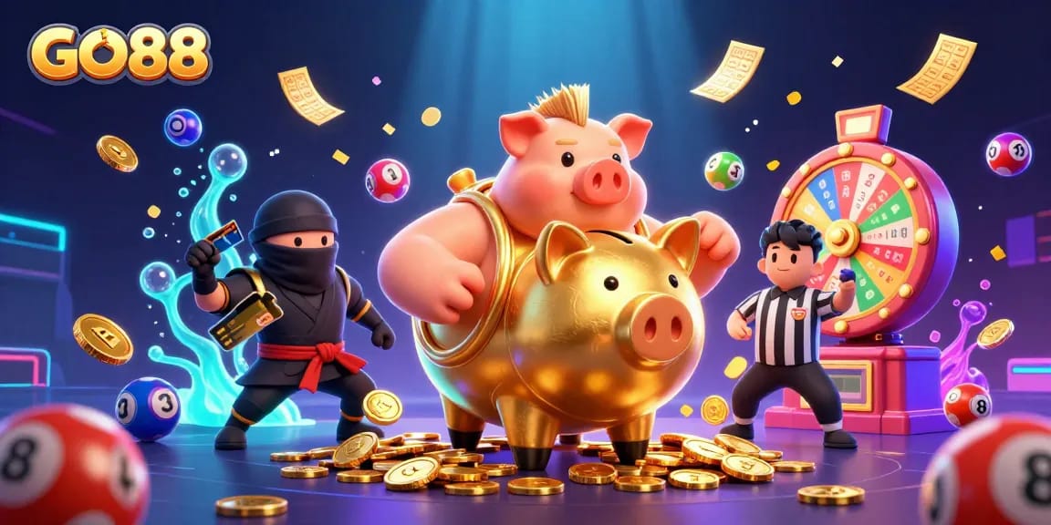 Experience thrilling gameplay at GO88 with dynamic casino elements and vibrant graphics.