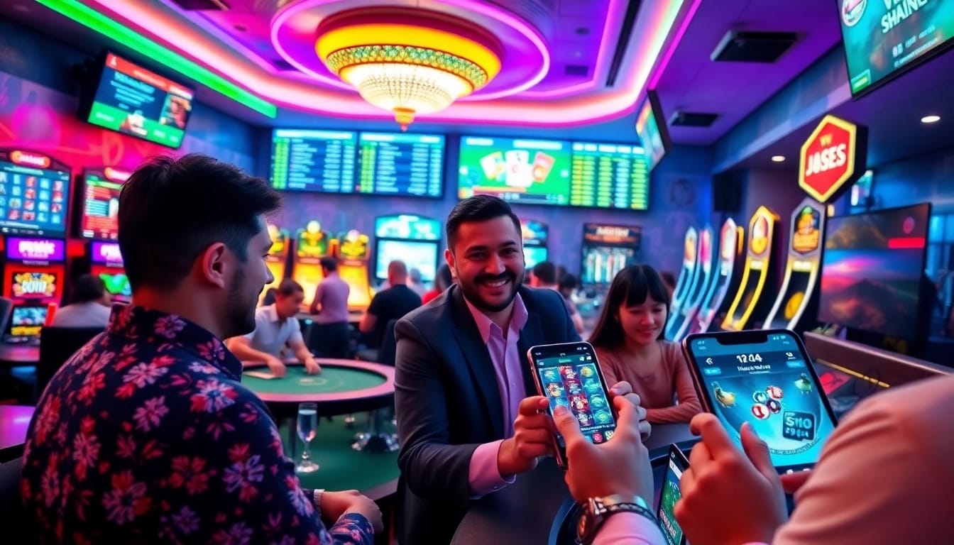 Experience the thrill of online gaming at vin777.gb.net with vibrant visuals and dynamic gameplay.