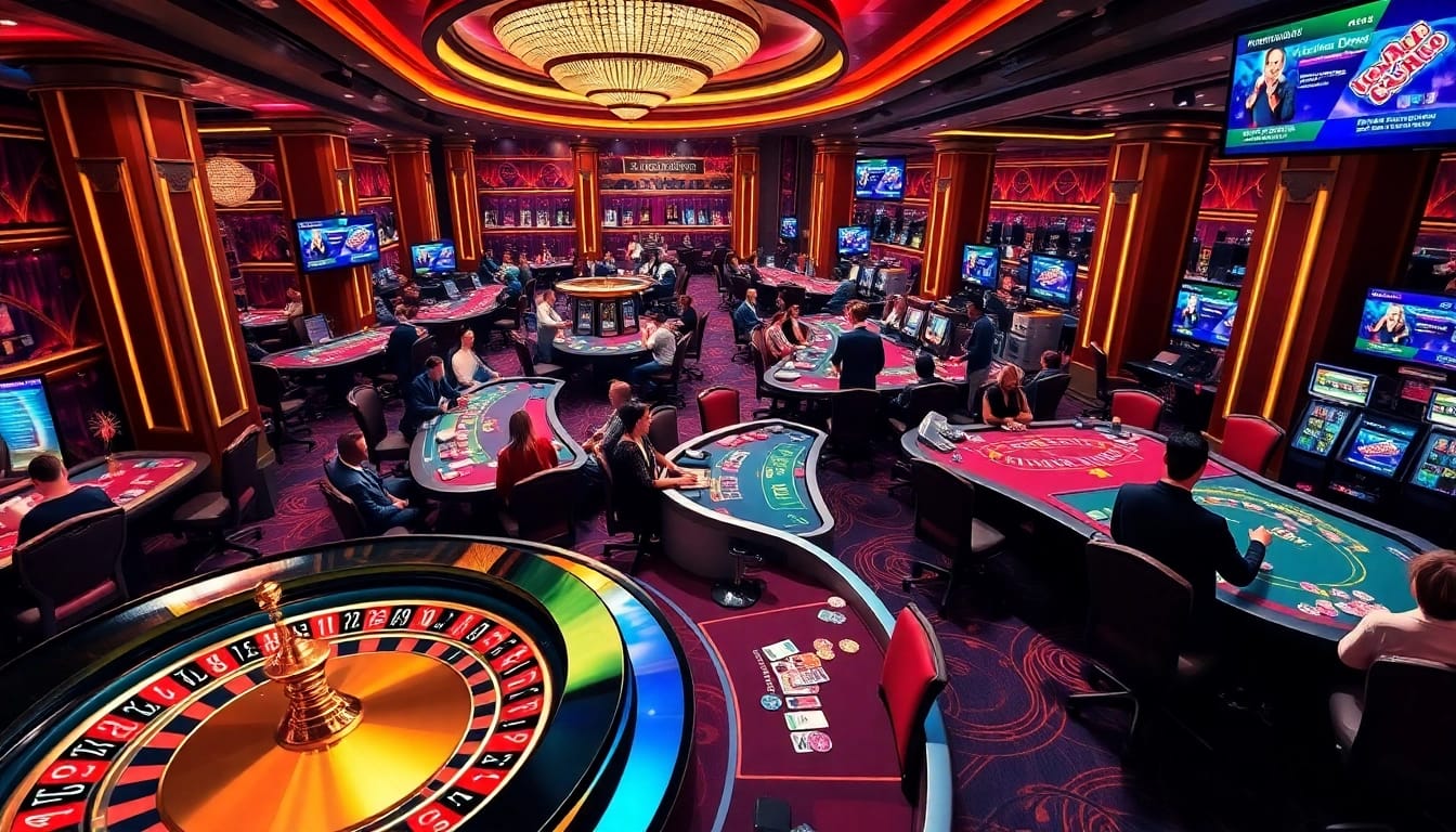 Experience thrilling games at https://tg88-vn.jpn.com/ with vibrant casino surroundings and engaging players.