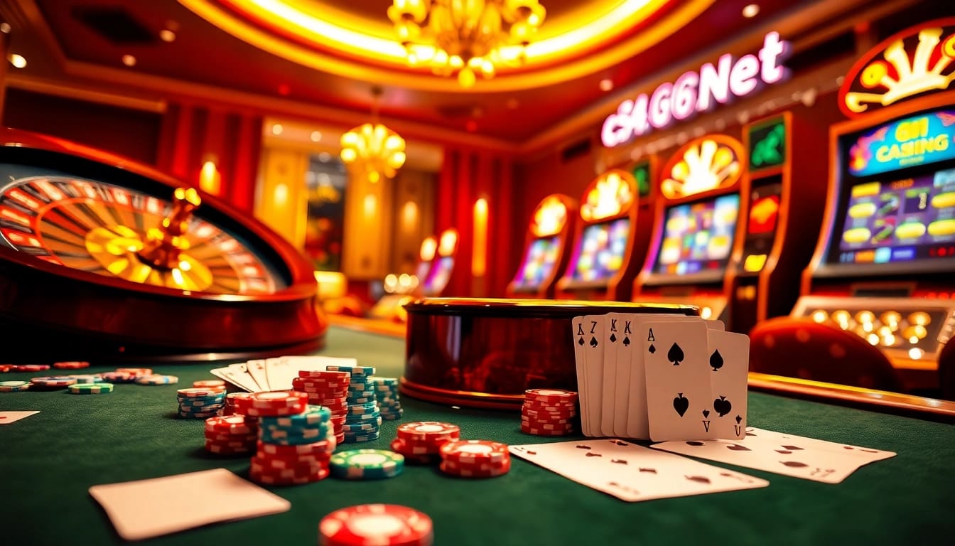 Exciting casino experience on c54.gb.net with roulette, poker, and slot machines.