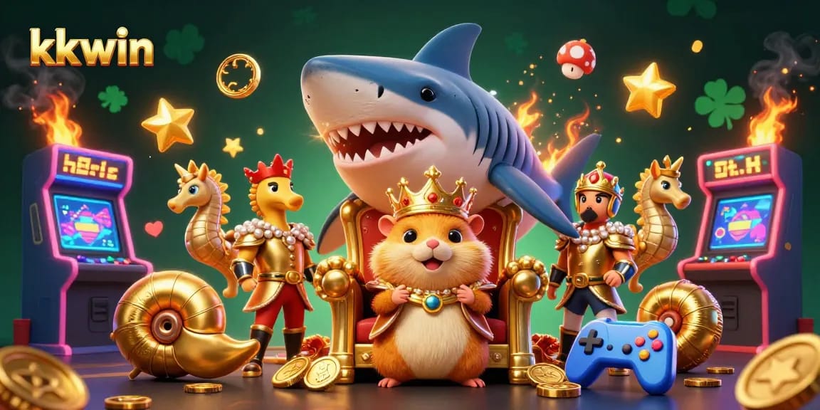 Engage with kkwin's vibrant casino world full of excitement and adventure.