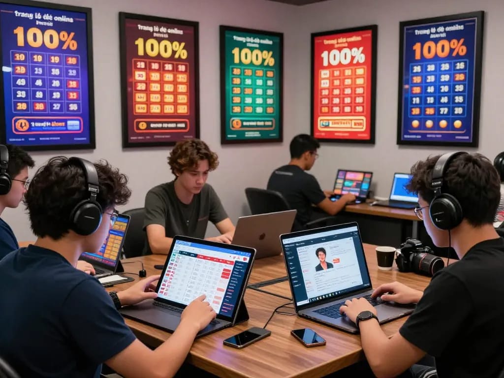 Explore the top 10 trang lô đề online platforms with players engaged in dynamic discussions and strategies.