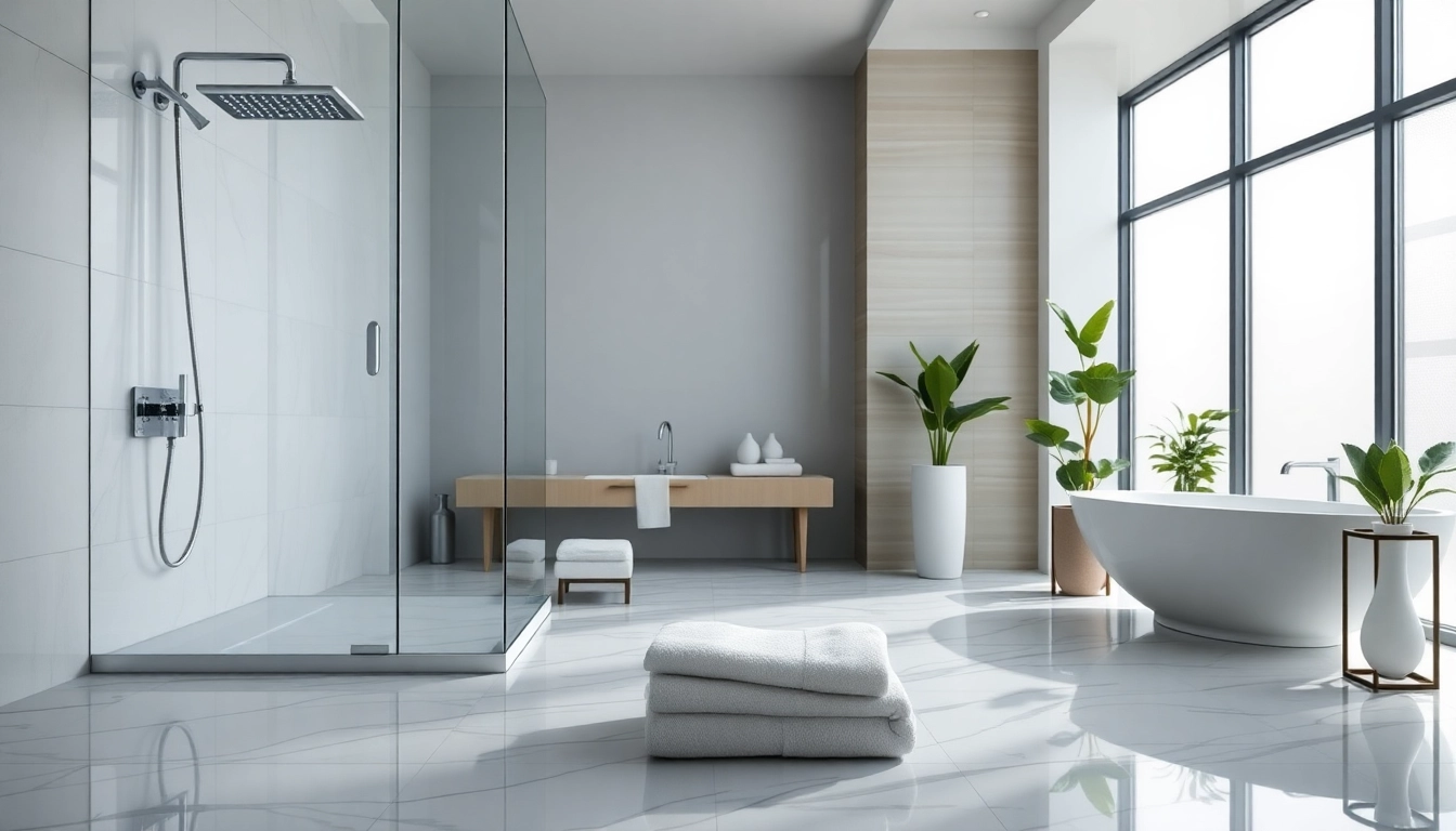 Transform your bathroom with elegant showers that enhance luxury and comfort.