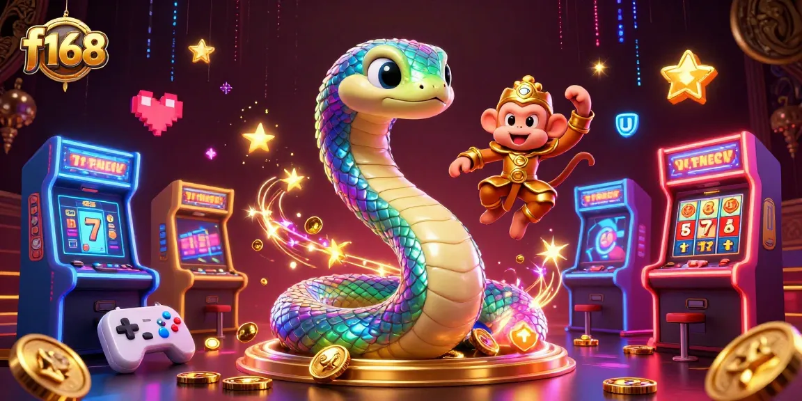 Experience the thrilling world of f168 with dynamic casino gaming elements and enchanting characters.