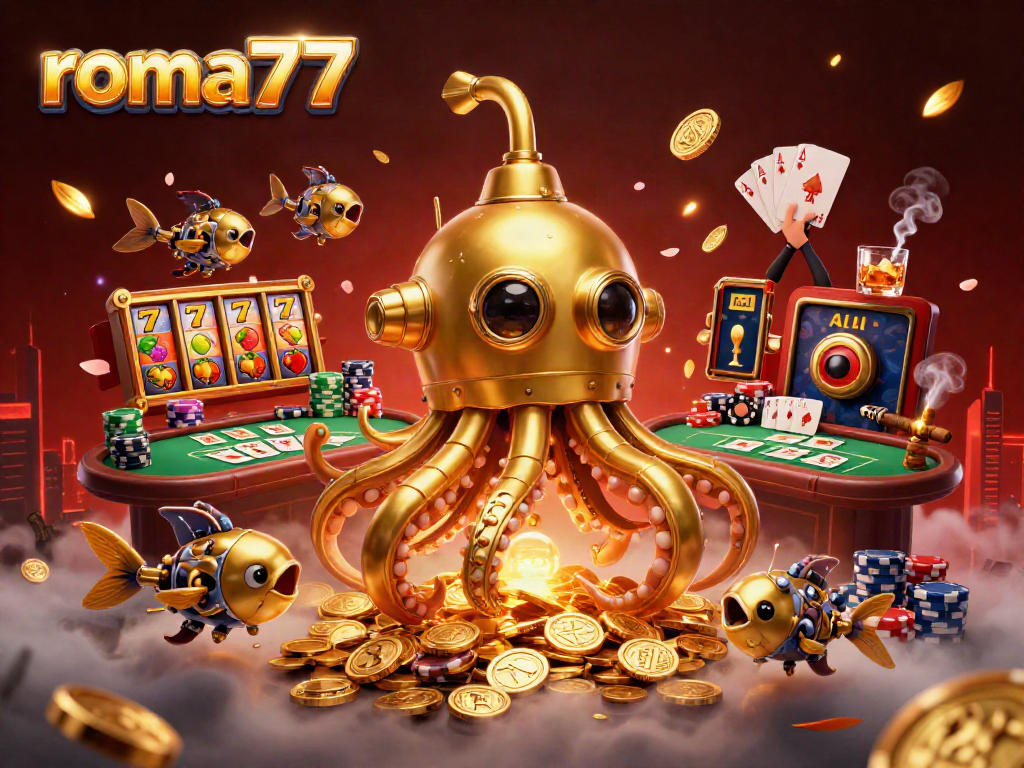 Slot88 di roma77 memberikan peluang menang besar dengan mekanisme RTP mampu memikat pemain.