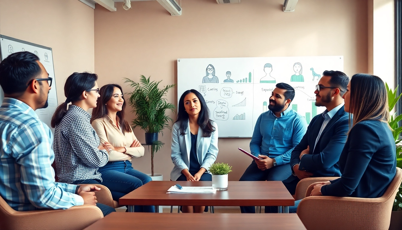 How to find my perfect career opportunities with professional guidance in a collaborative office.