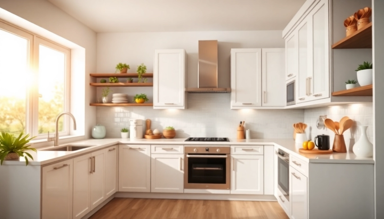 Cabinet Refacing Clearwater FL displayed in a stunning kitchen transformation.