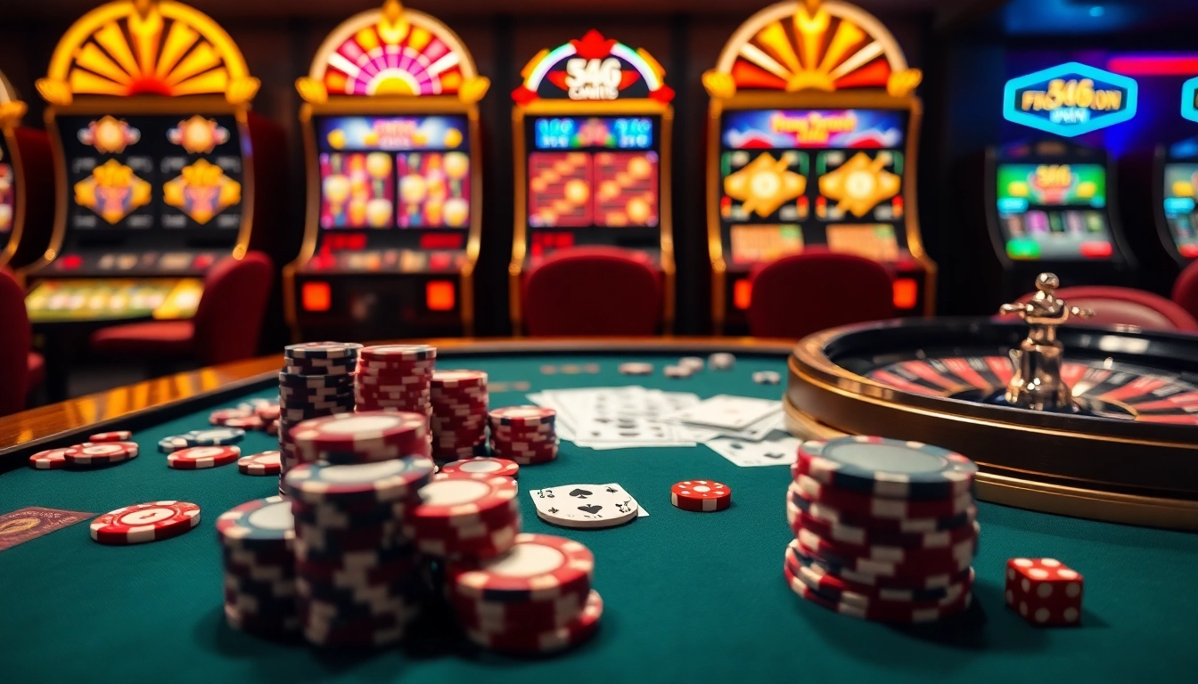Experience the thrill of casino gaming at https://f168.news/ with vibrant slot machines and poker action.