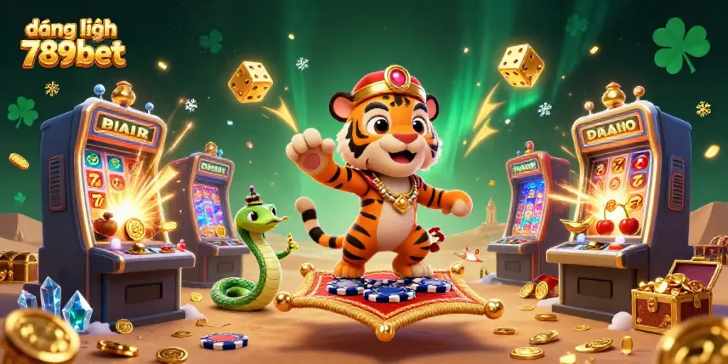 Win big with đăng nhập 789bet in a vibrant 3D casino scene featuring jackpots and dynamic gameplay.