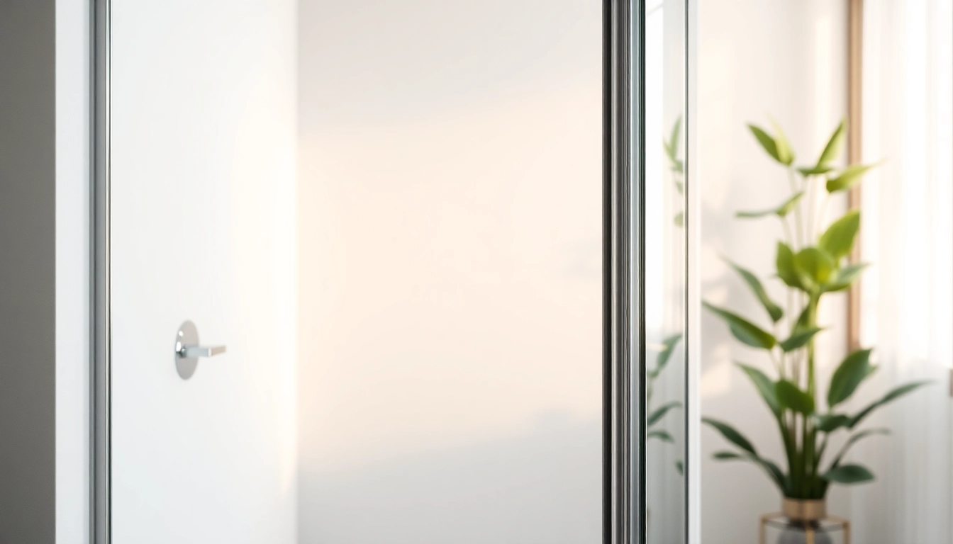 Highlight of a corner shower screen frameless in a stylish bathroom, showcasing modern design elements.