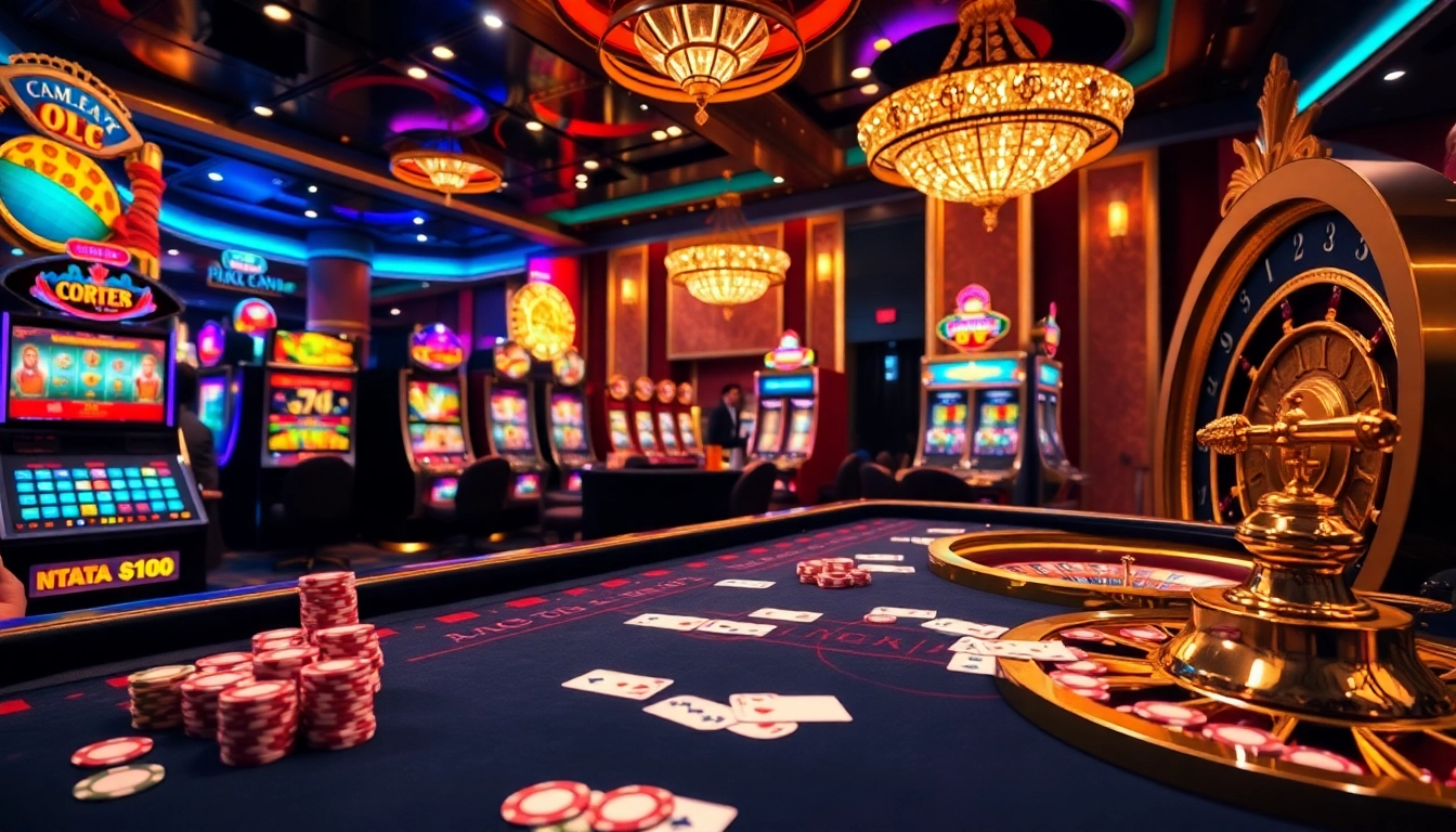 Experience the thrill of winning at dom88.us.com with vibrant casino games and exciting poker action.