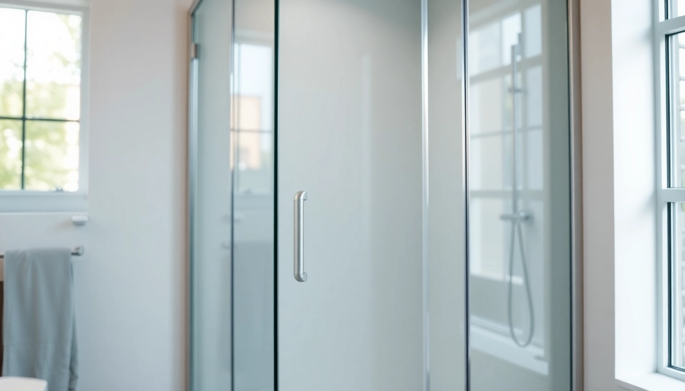 Genießen Sie die Duschkabine 100x100 Pendeltür in einem modernen Badezimmer, stilvolles Design.