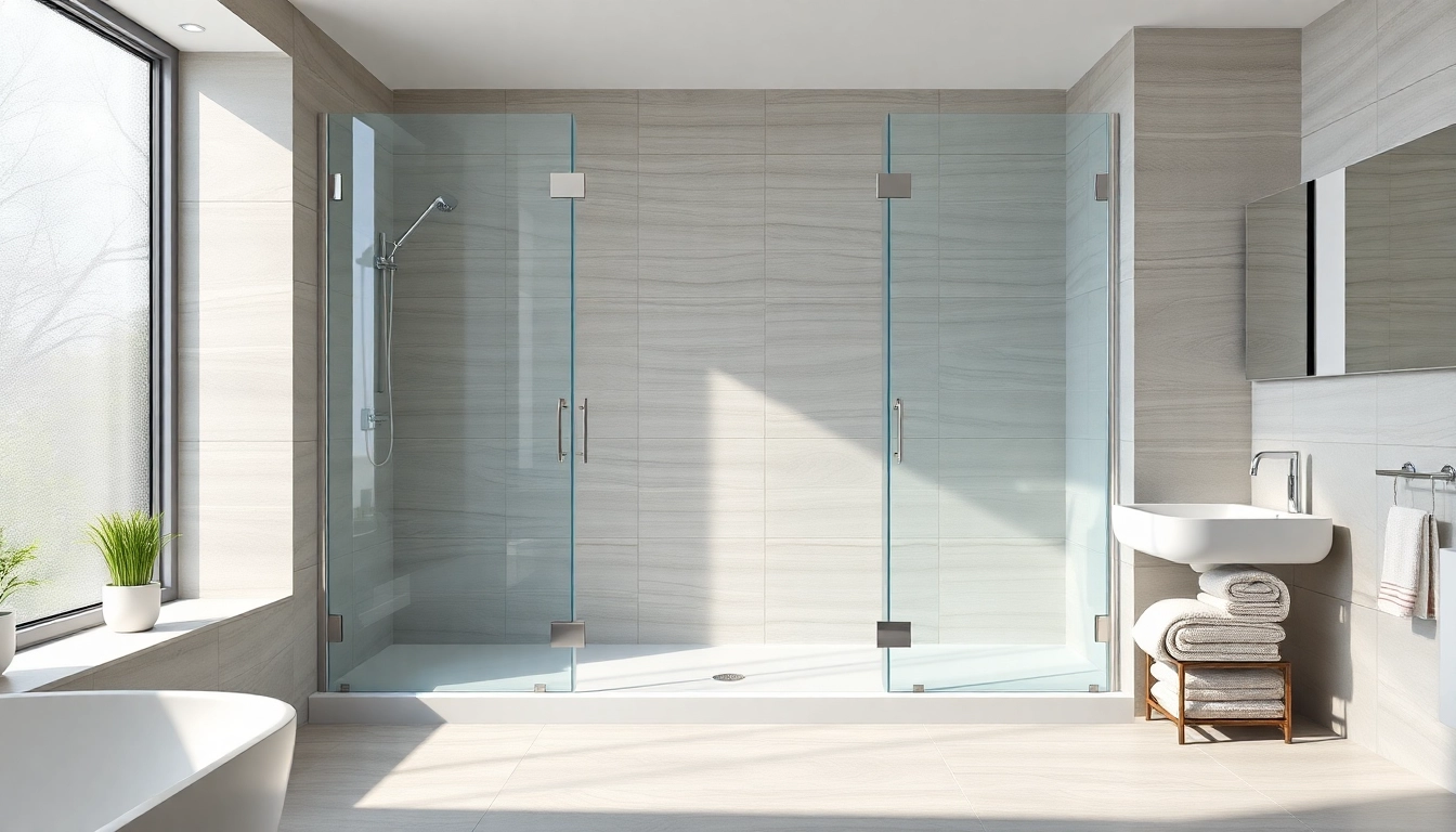 Erleben Sie die sonni Duschkabine 90x90 in einem modernen Badezimmer-Design mit eleganten Details.