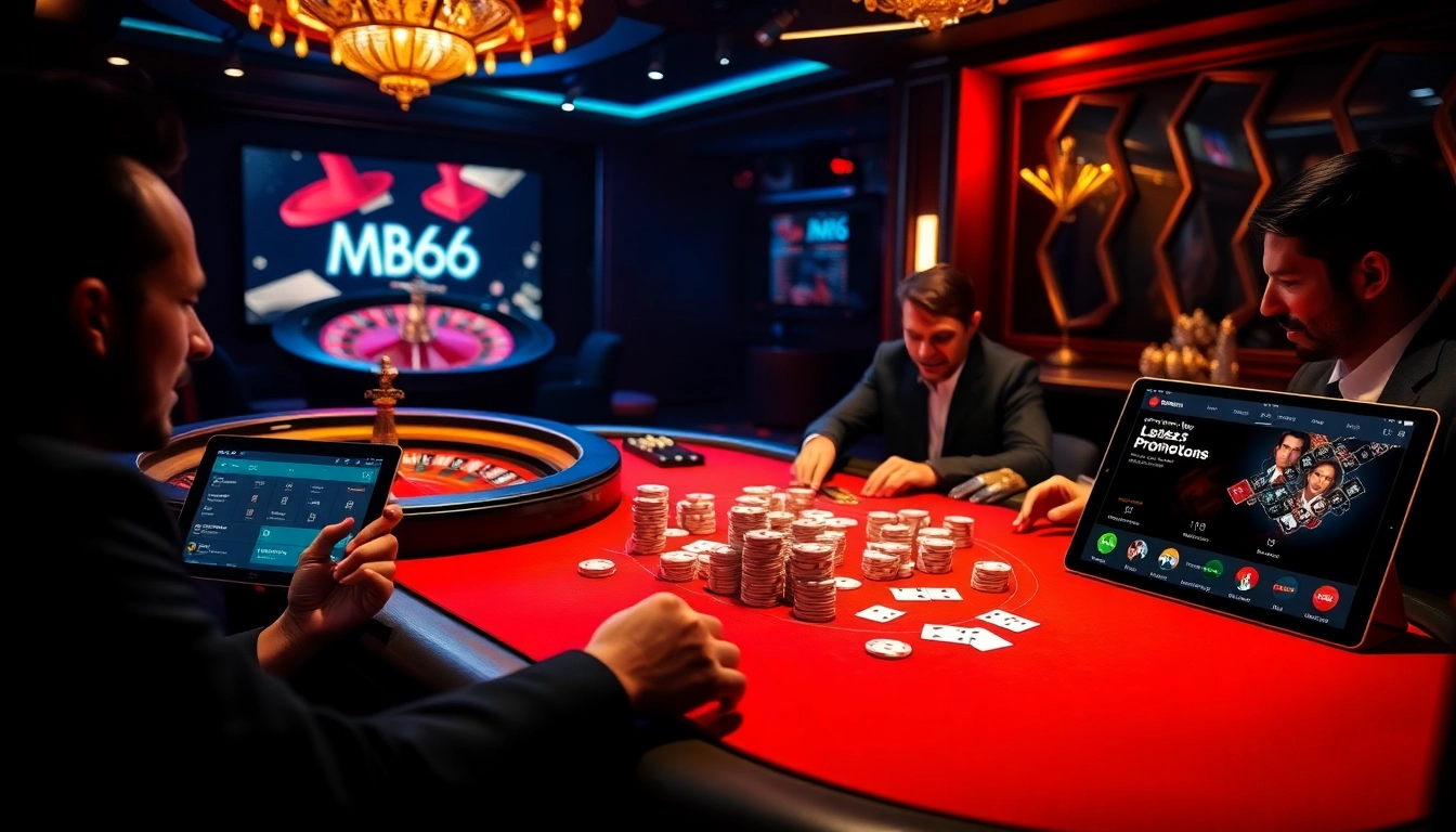 Experience thrilling play at mb66.nyc, featuring high-stakes poker, vibrant settings, and premium casino graphics.