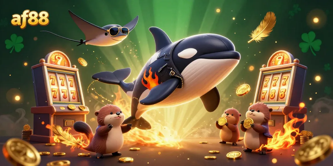 Experience gameplay at af88 with our engaging cartoon characters and winning golden coins.