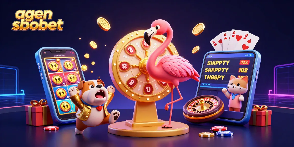 Experience thrilling gameplay with agen sbobet through exciting prizes and lively casino elements.