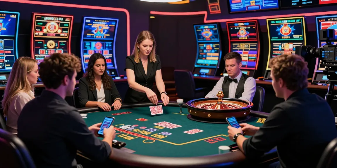 Exciting online casino gaming experience at dsam.org.uk featuring diverse players and live dealer gaming.