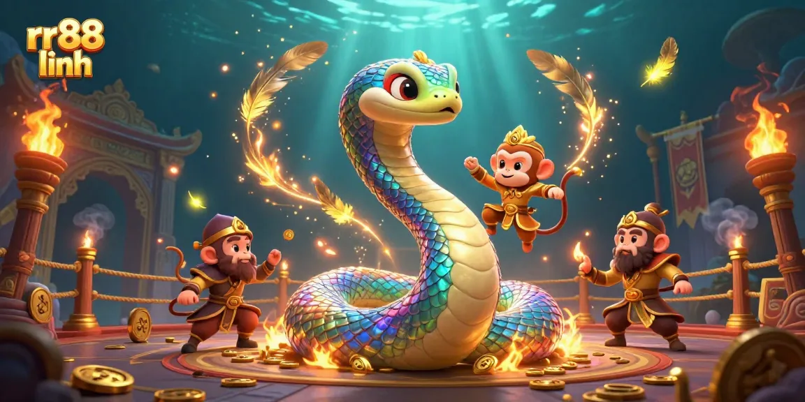 Boost your winnings with rr88 linh, featuring vibrant 3D elements from the online casino world.